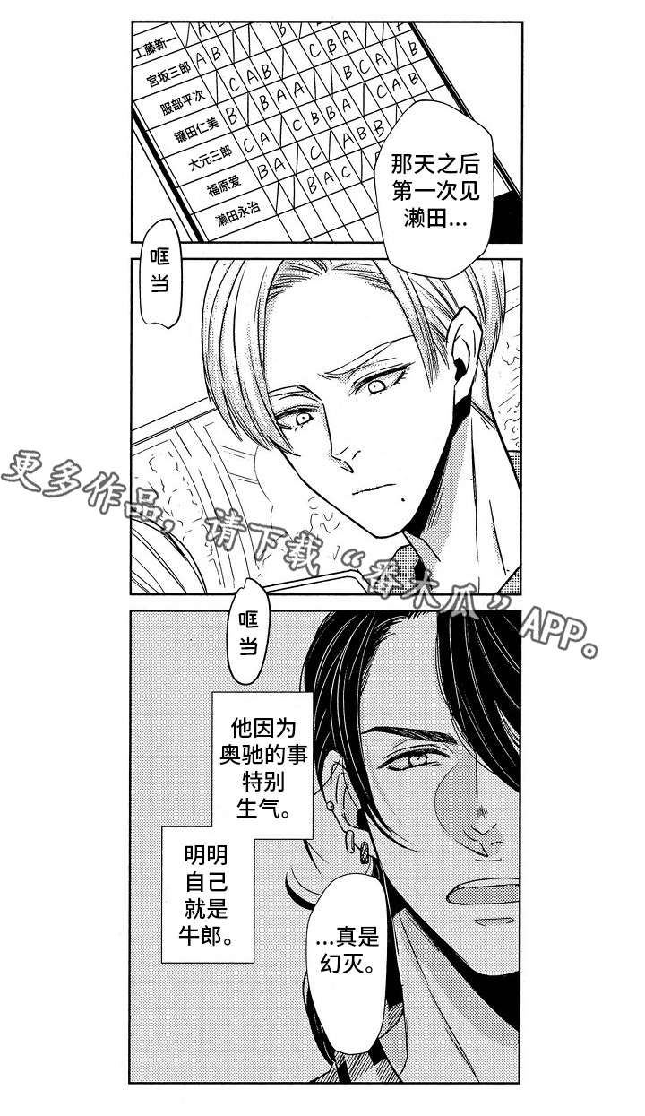 梦想圈漫画,第11章：请假2图