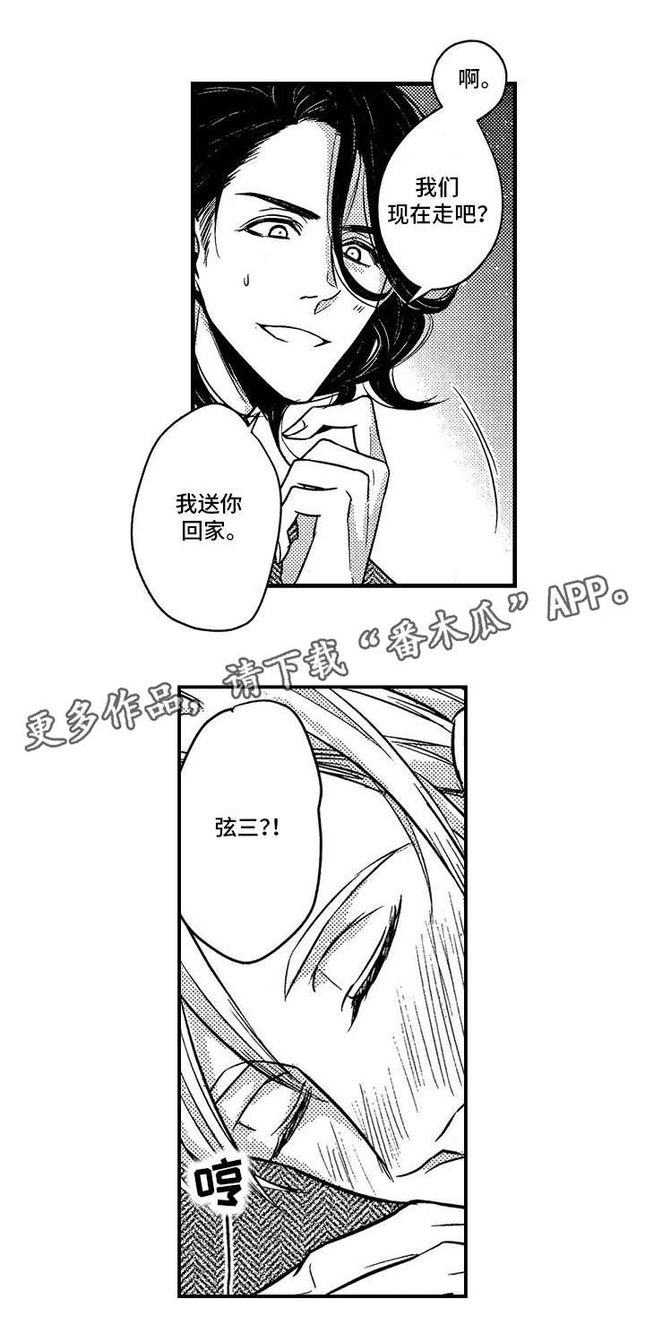 梦想圈漫画,第3章：酒量3图