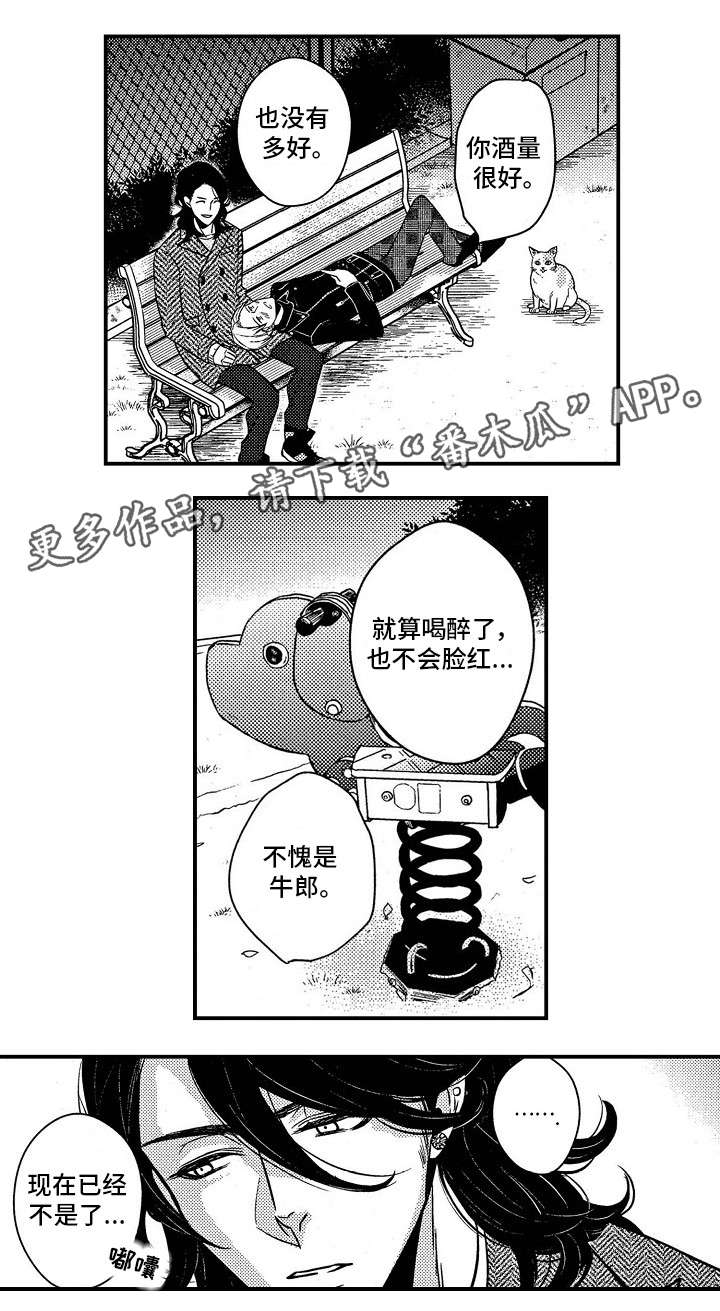 梦想圈漫画,第3章：酒量2图