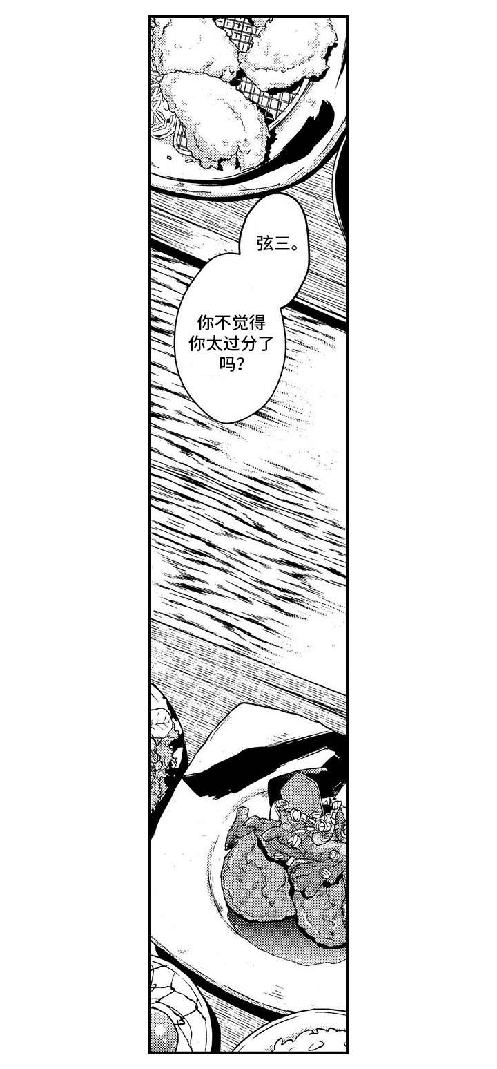 梦想圈漫画,第2章：聚餐3图