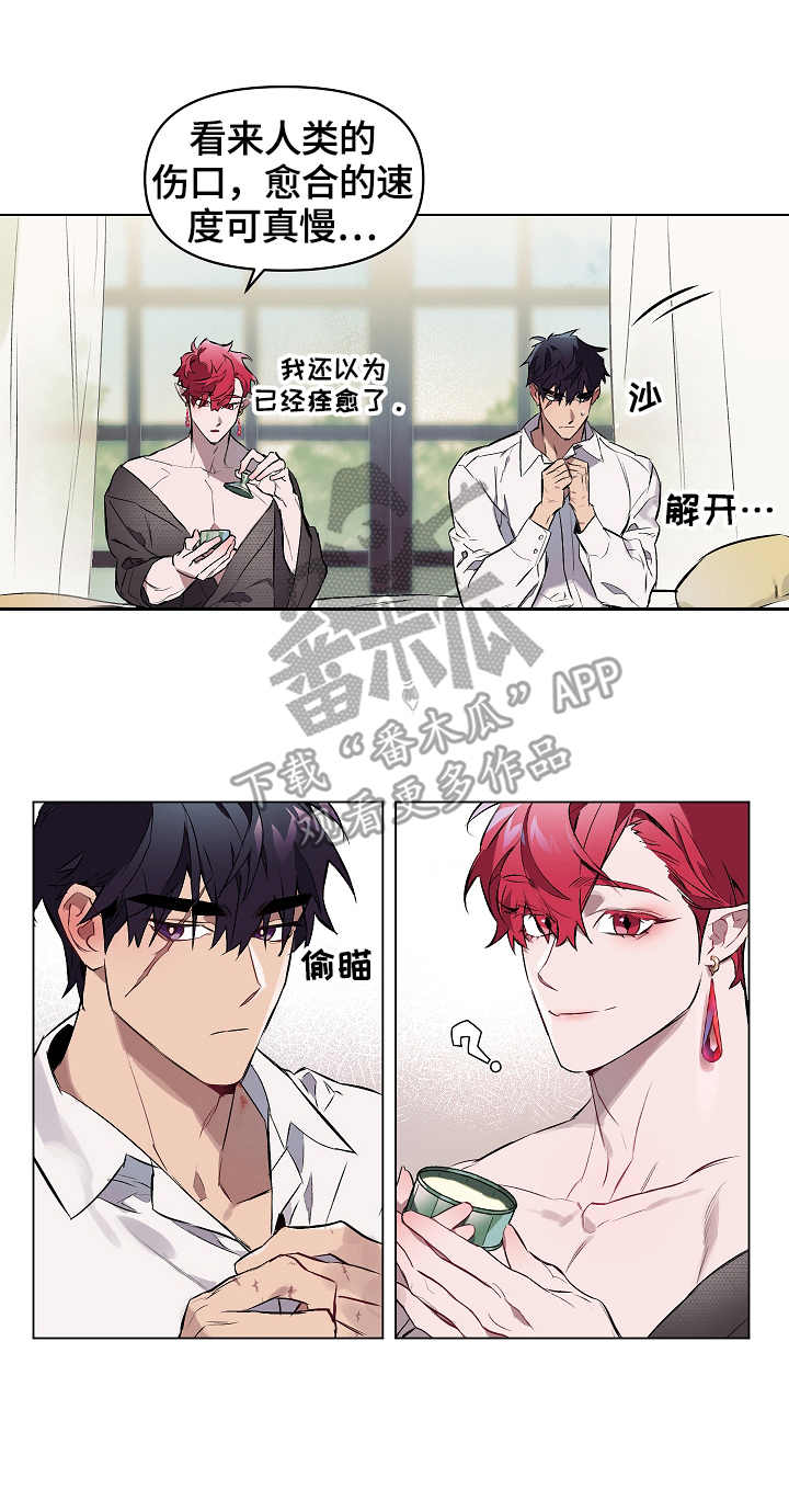 月光之痕漫画,第11章：膏药3图