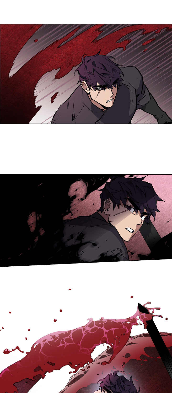 月光之痕漫画,第3章：捕获1图