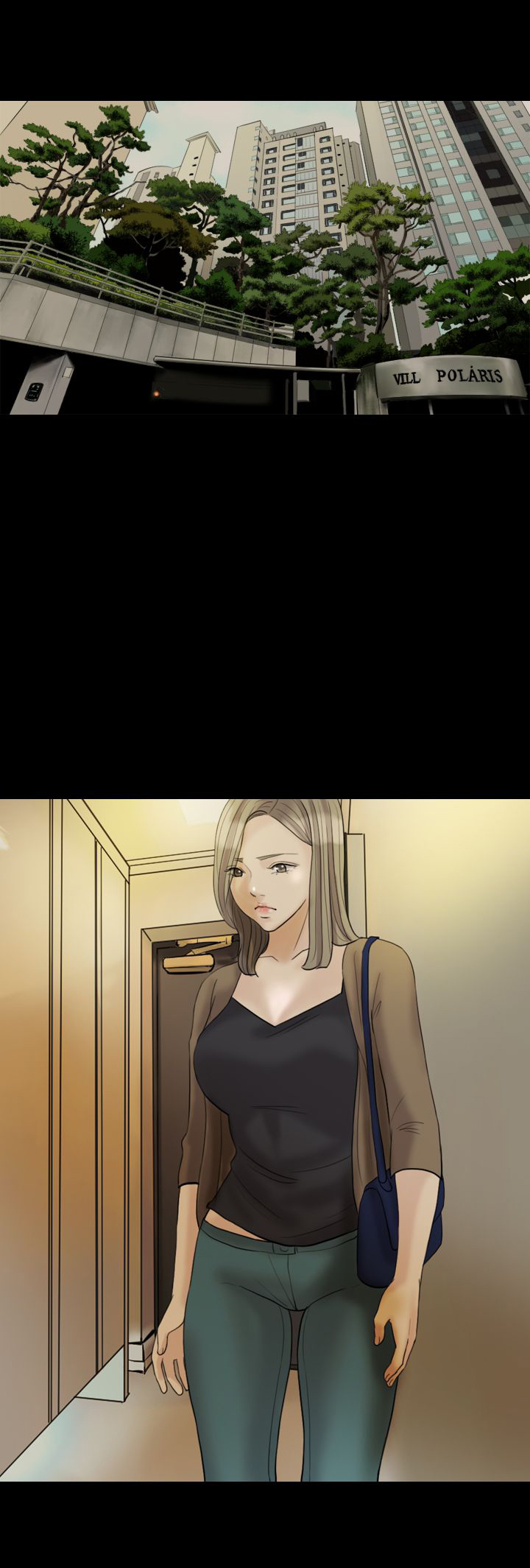 双重丈夫漫画,第22章：威胁2图