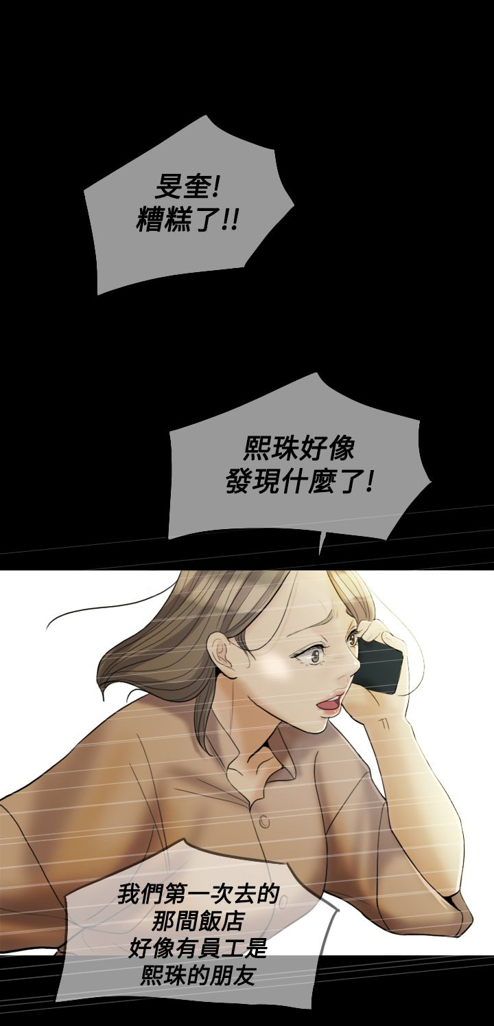 双重丈夫漫画,第22章：威胁4图