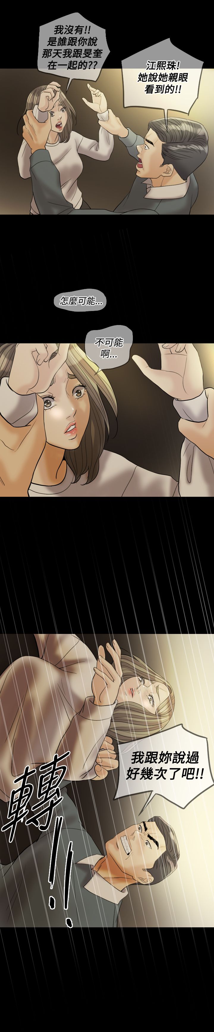 双重丈夫漫画,第28章：敢骗我4图