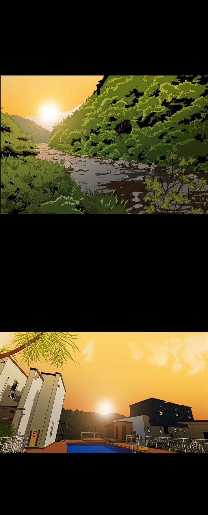 双重丈夫漫画,第3章：民宿度假1图