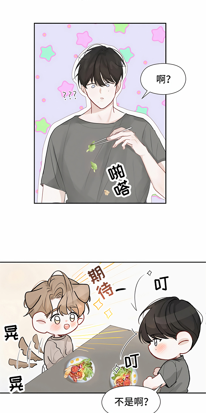 一封情书漫画,第8章：期待2图