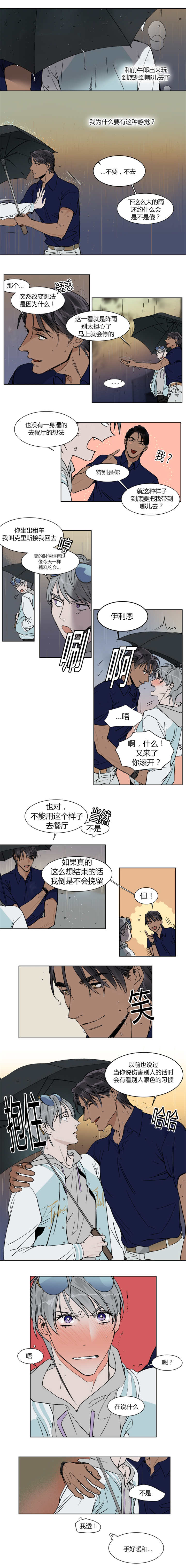 英伦式流言漫画,第22章：真是糟糕的约会2图