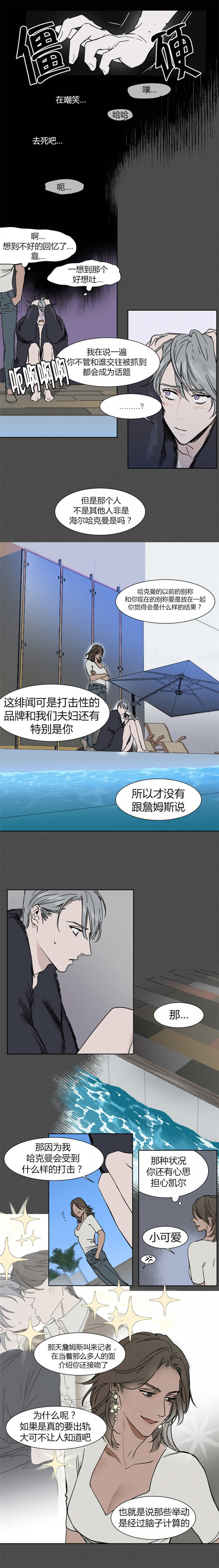 英伦式流言漫画,第12章：称号的由来3图