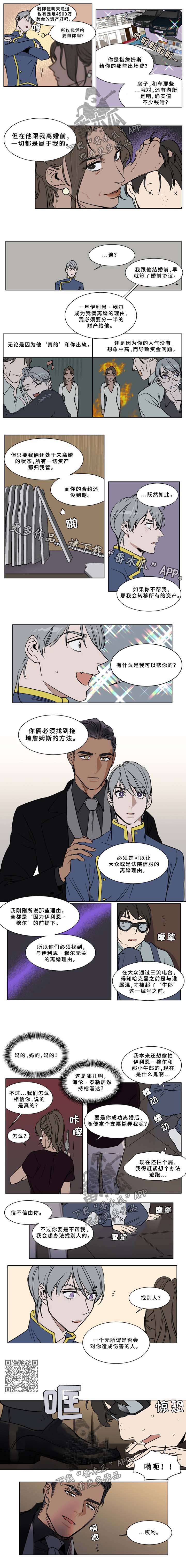 英伦式流言漫画,第55章：雕像1图