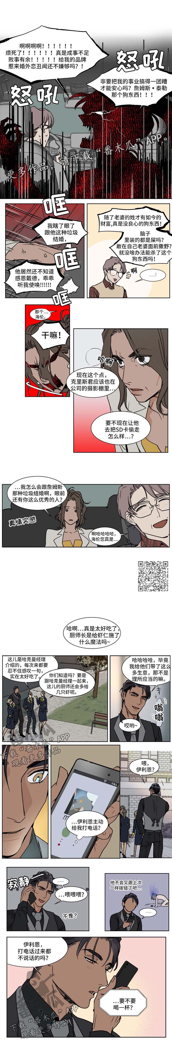 英伦式流言漫画,第36章：SD卡2图