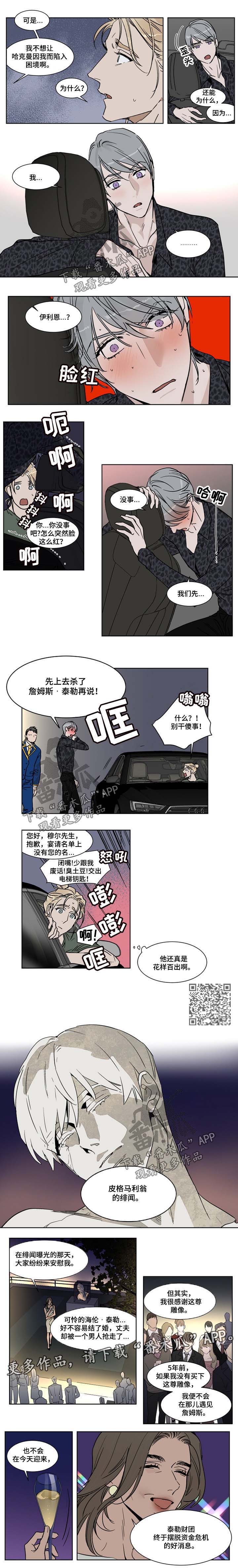 英伦式流言漫画,第42章：拍卖2图