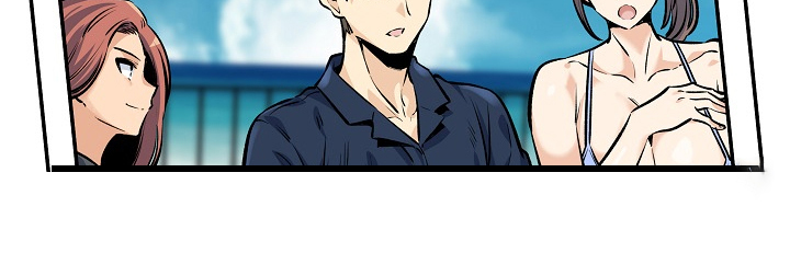校霸的跟班漫画,第229章：好好度假吧1图