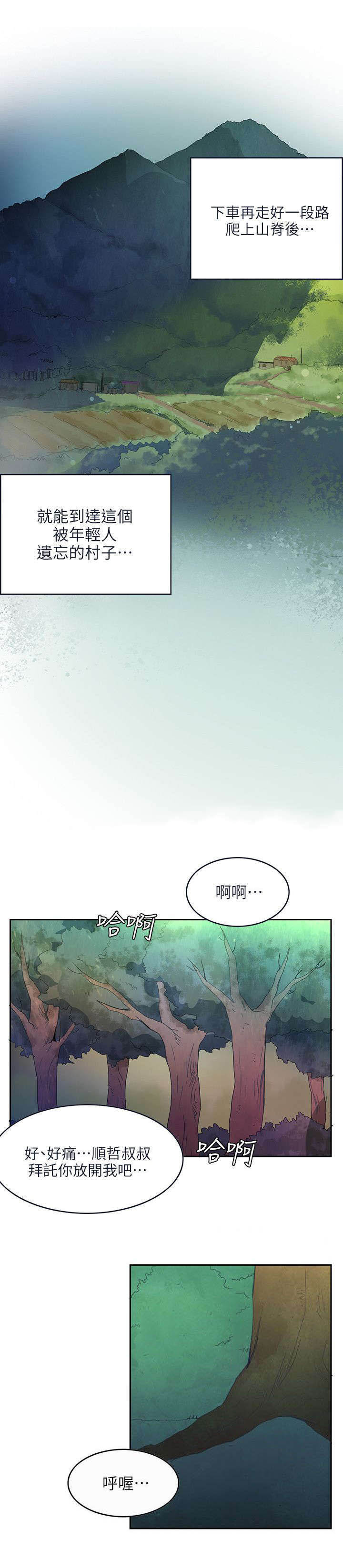 绝品小农民漫画,第1章：偏僻村子2图