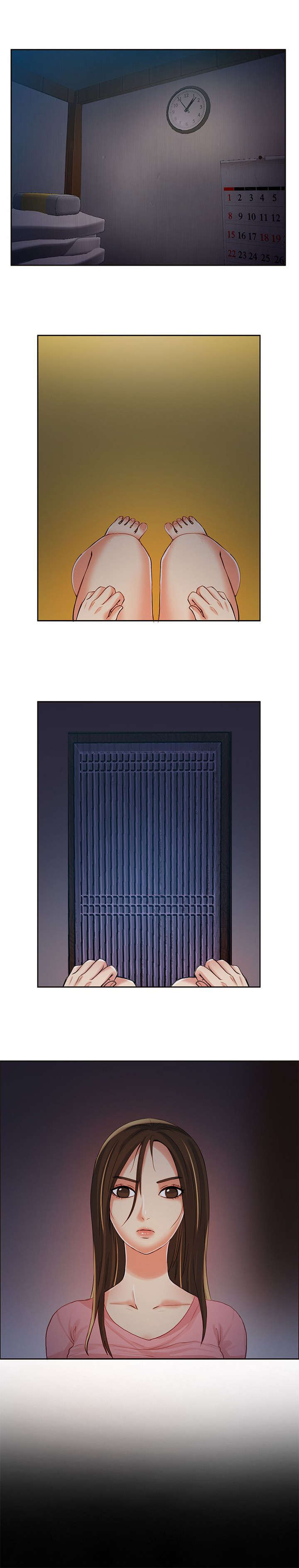 绝品小农民漫画,第10章：逃出村子3图