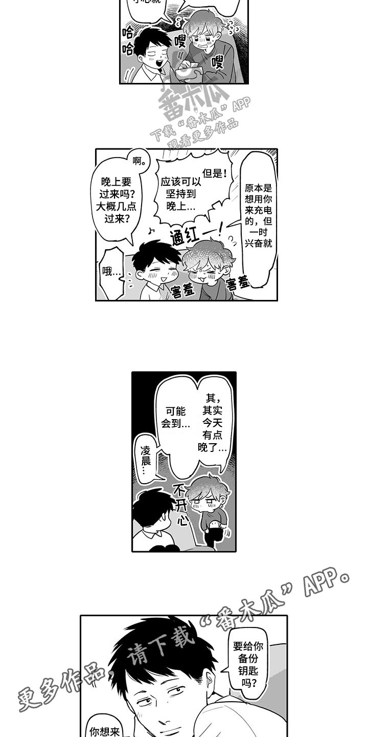唯二之一漫画,第19章：充电5图