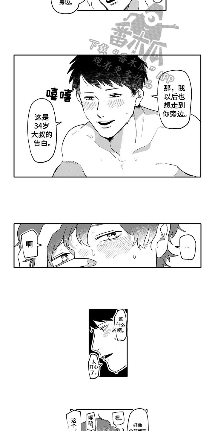 唯二之一漫画,第16章：告白2图