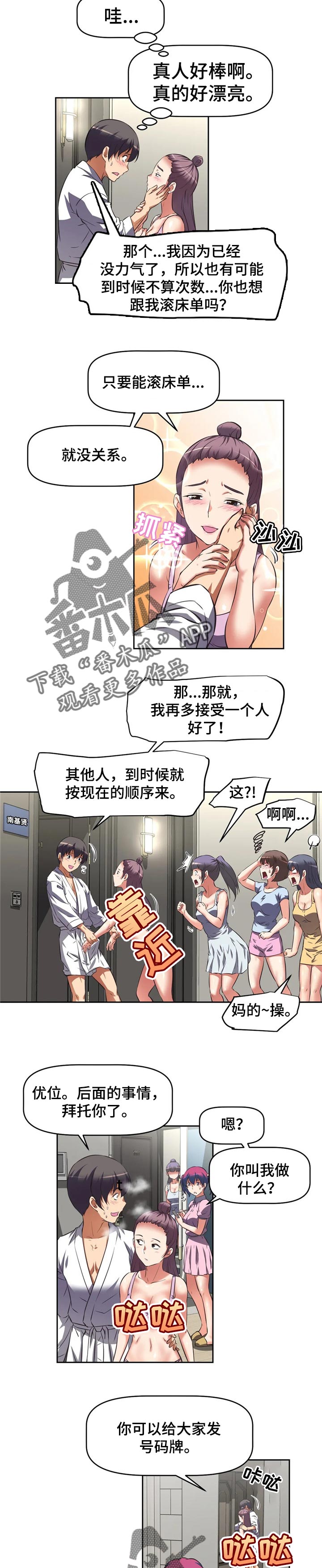 重生使命漫画,第28章：模特1图
