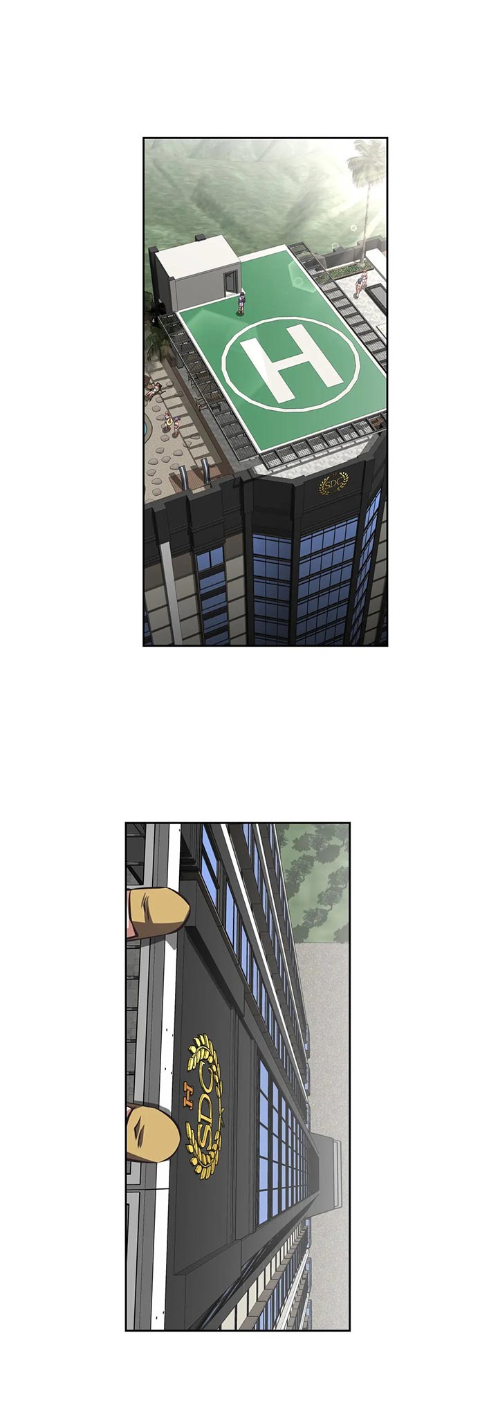 重生使命漫画,第55章：跳楼4图