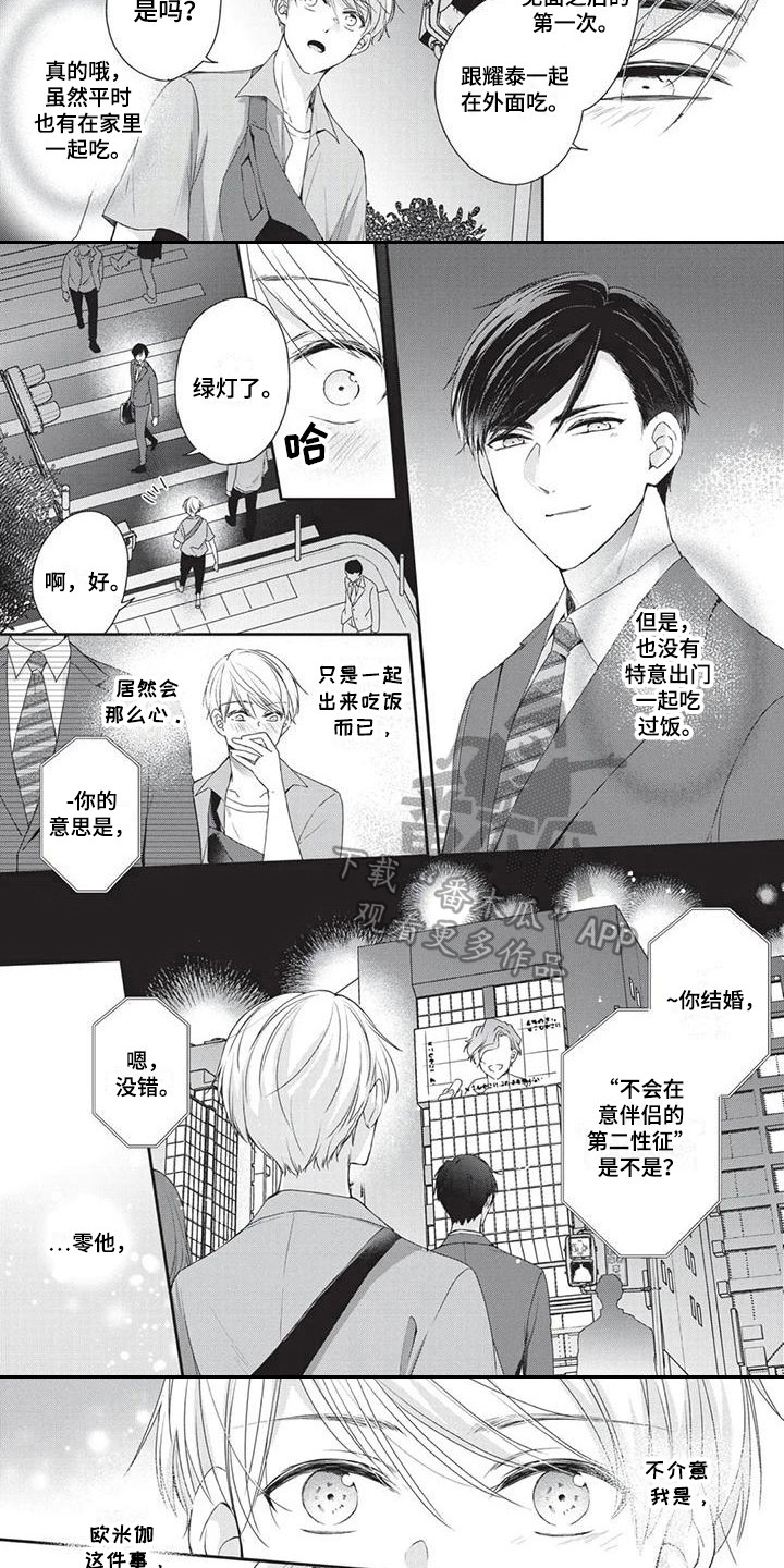 结婚规则漫画,第7章：道歉3图