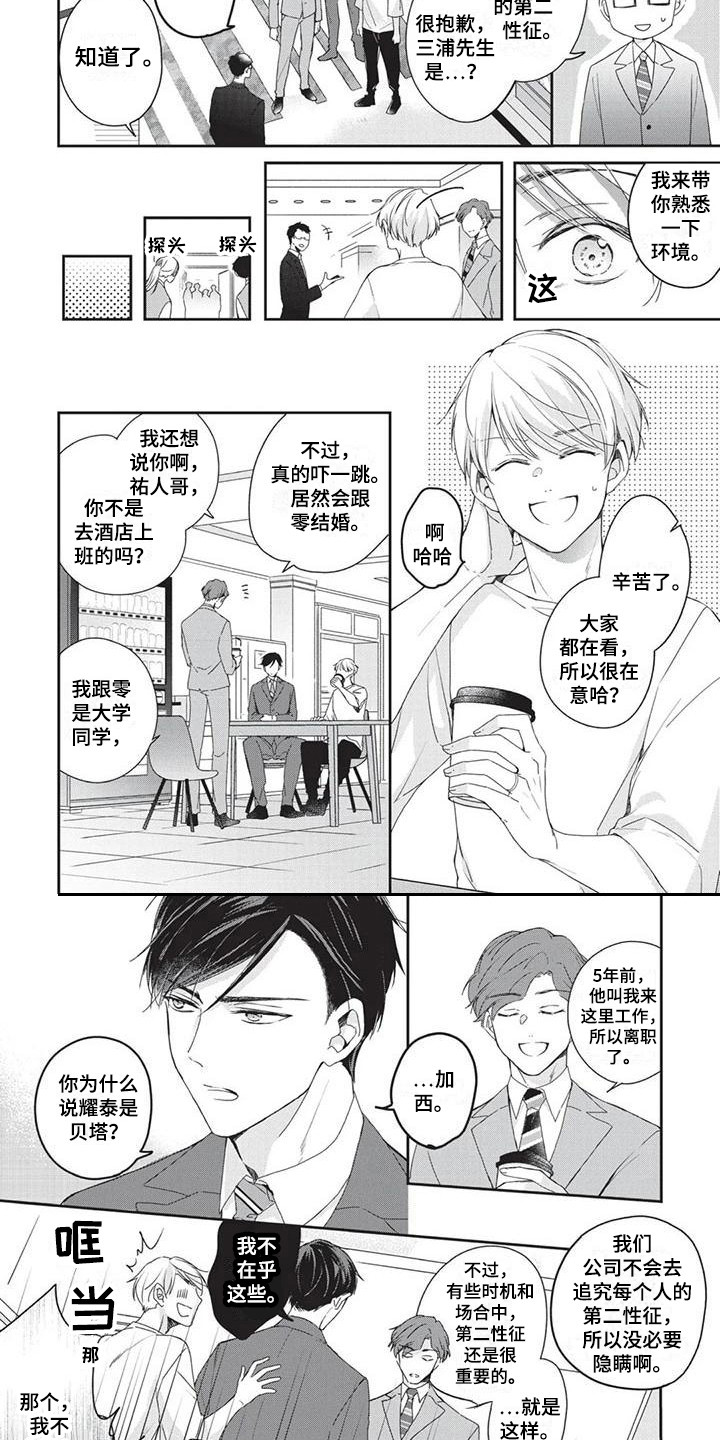 结婚规则漫画,第3章：老熟人4图