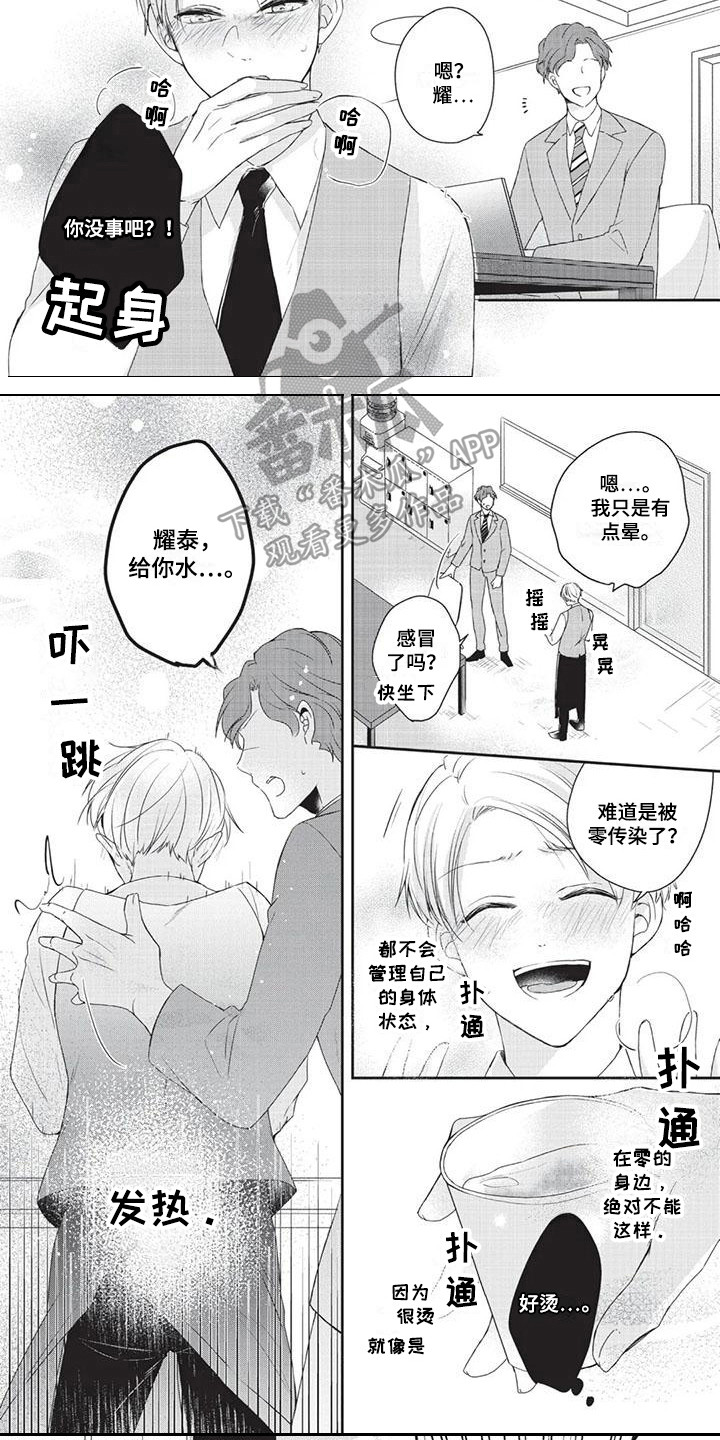 结婚规则漫画,第8章：突发症状3图