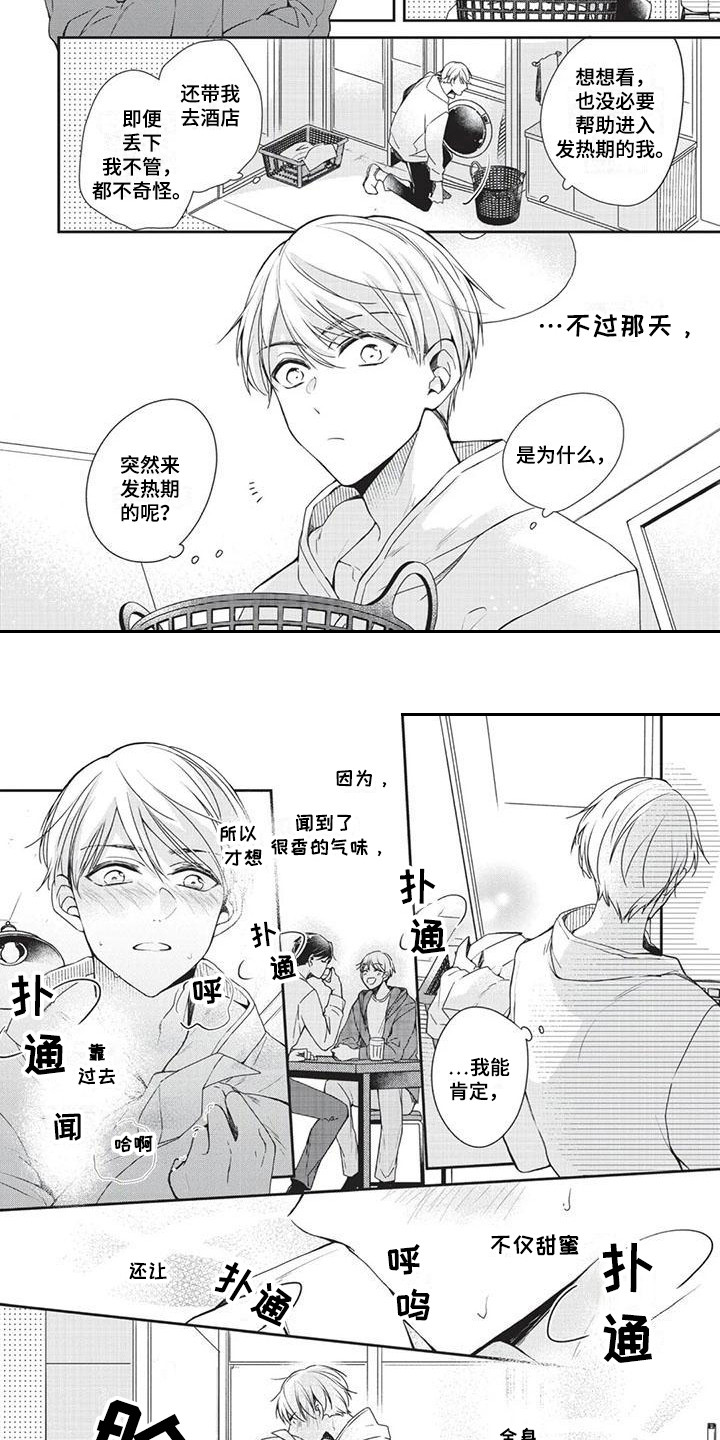 结婚规则漫画,第2章：气味1图