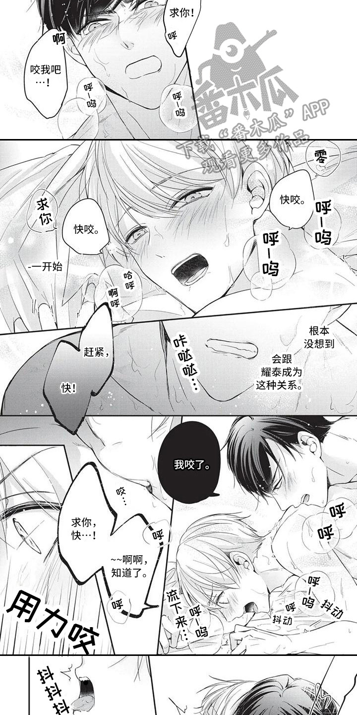 结婚规则漫画,第11章：你的港湾（完结）4图