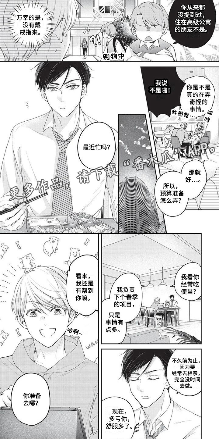 结婚规则漫画,第5章：帮忙5图