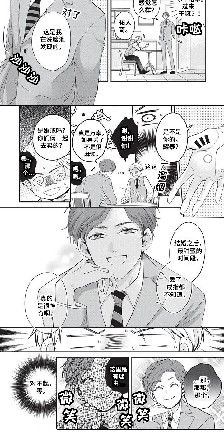 结婚规则漫画,第3章：老熟人3图