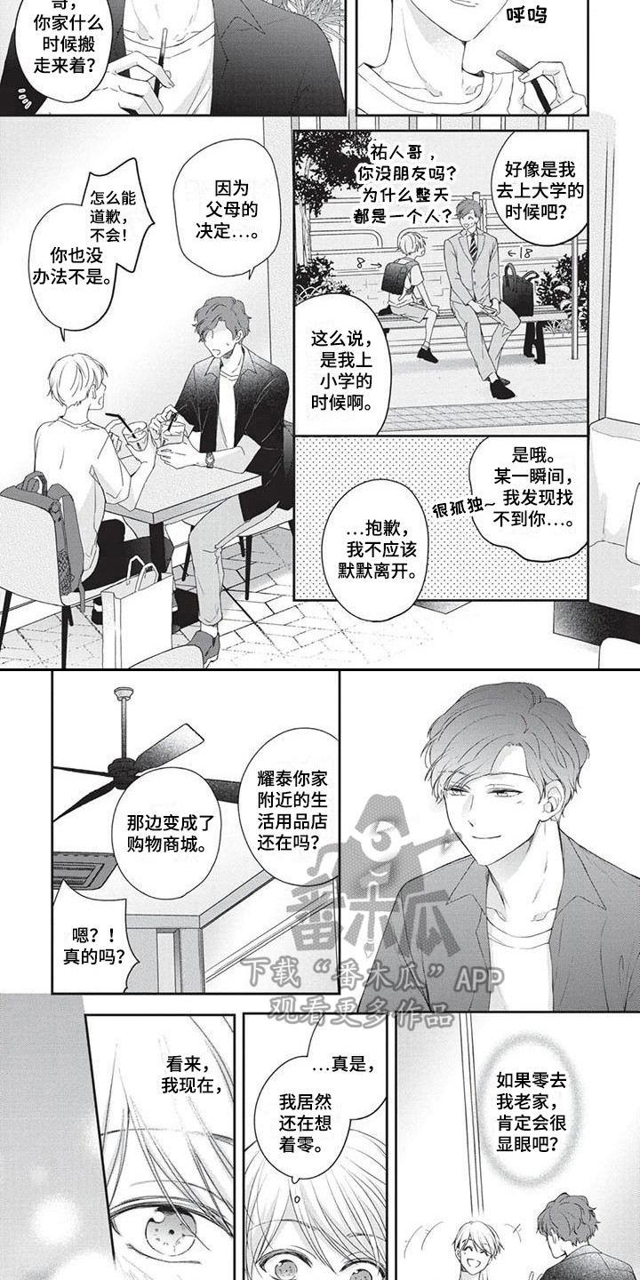结婚规则漫画,第6章：生病了1图