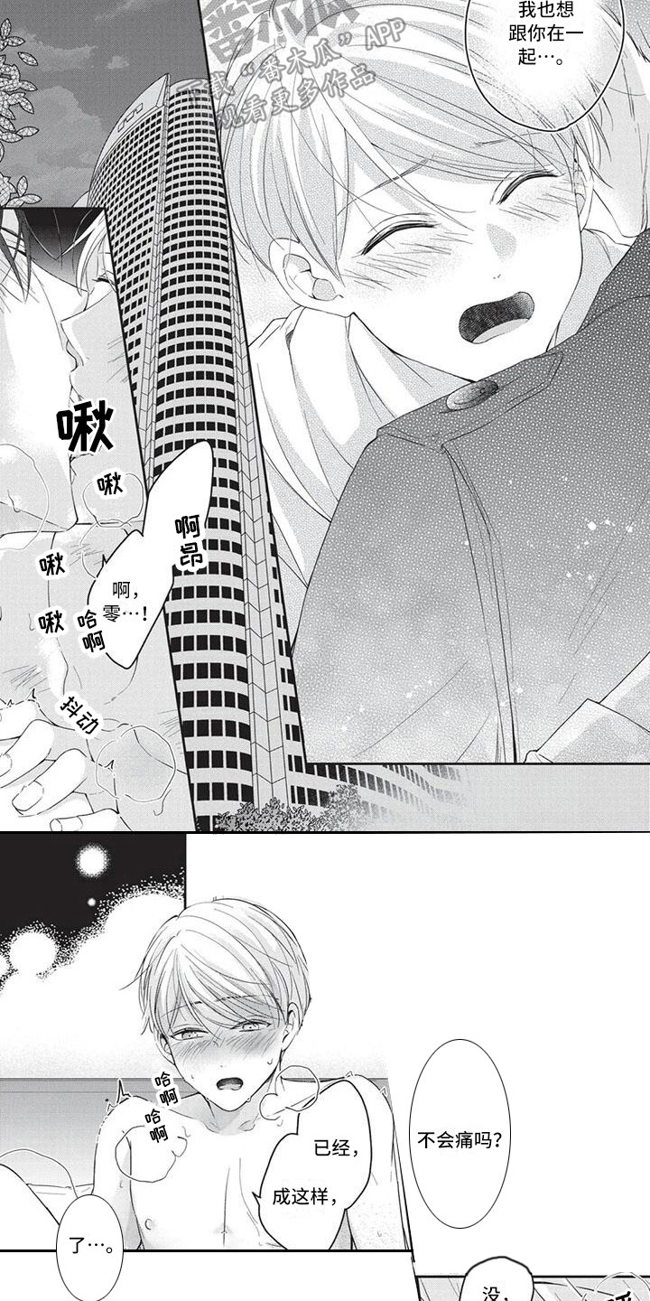 结婚规则漫画,第11章：你的港湾（完结）4图