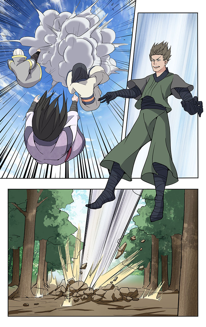 妖兽姐妹漫画,第28章：1图