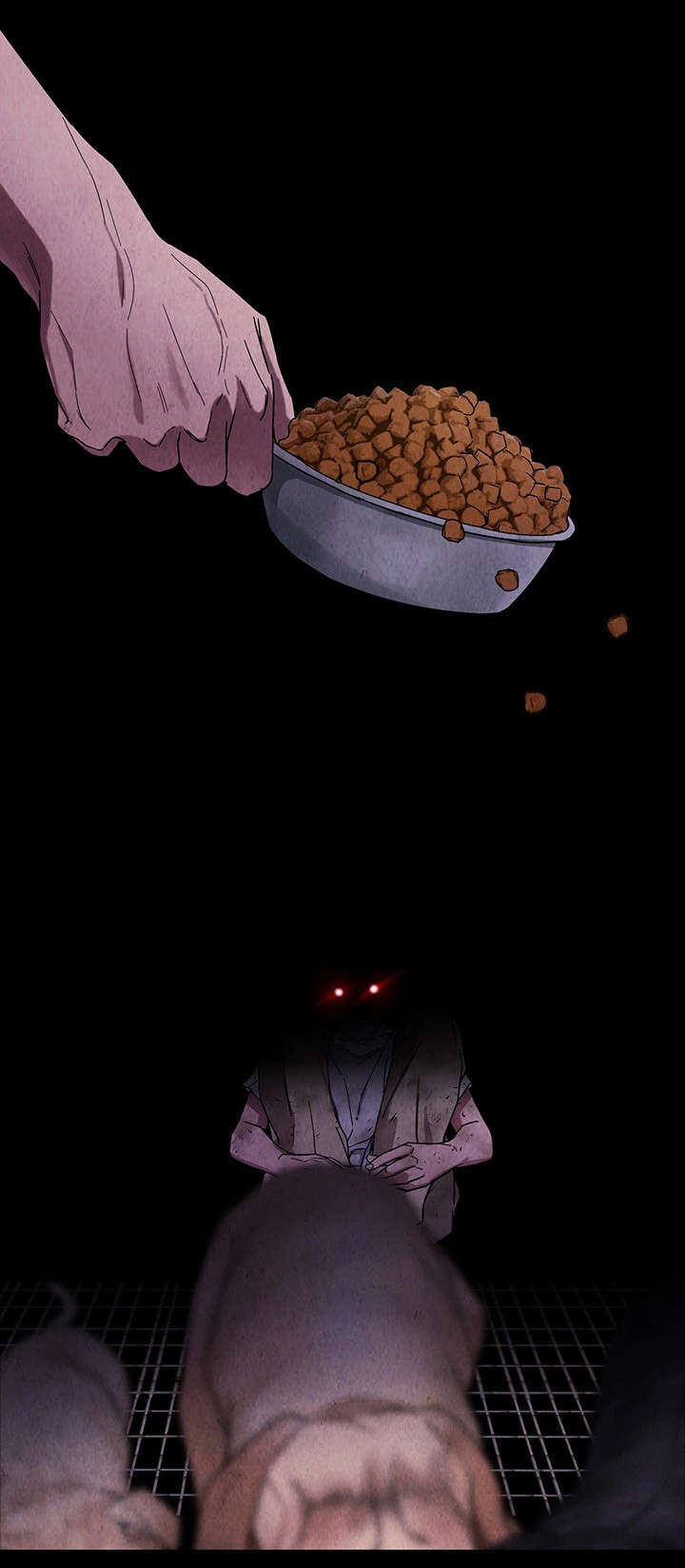 危急边缘漫画,第8章：不是人5图