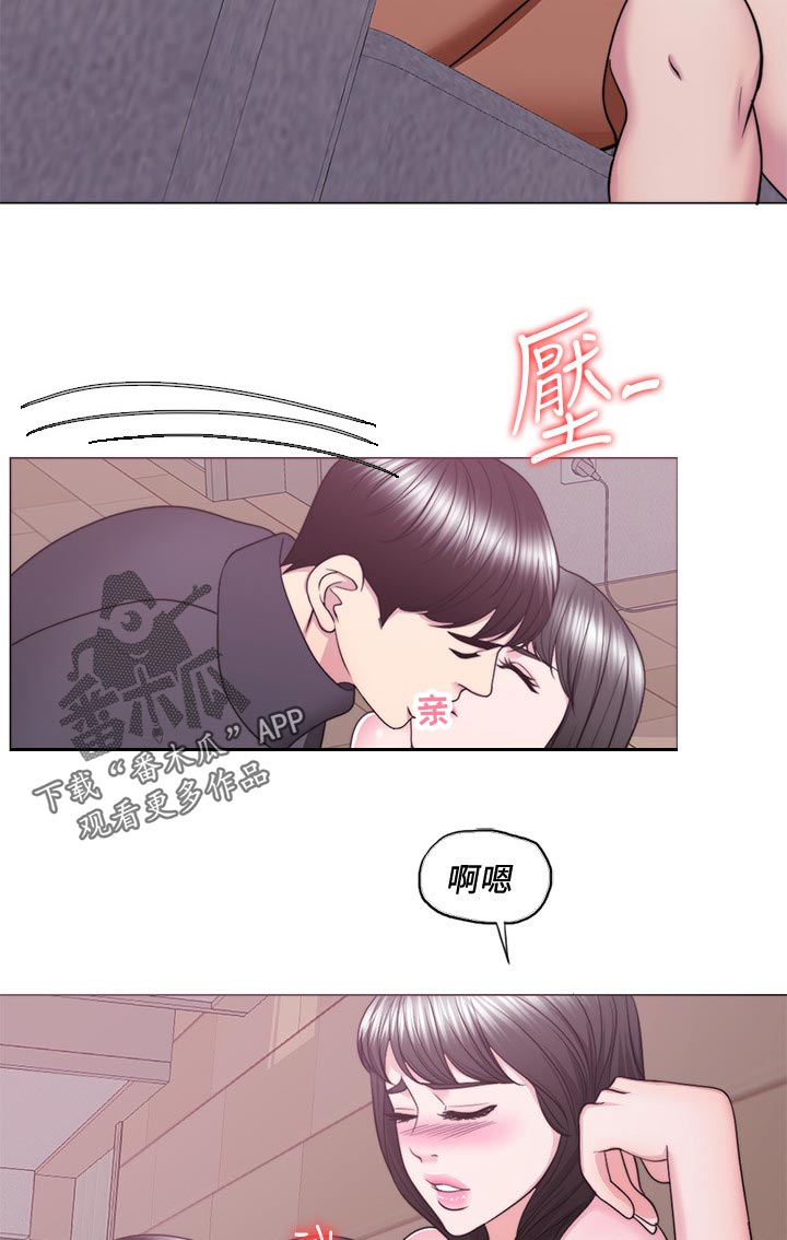瘦身游泳课漫画,第105章：此时此刻4图