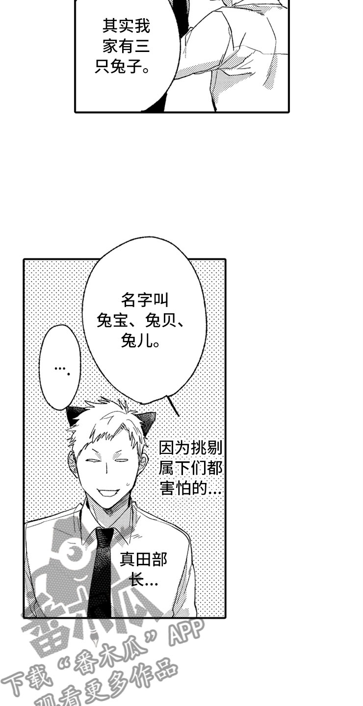 意外杀手电影高清国语版漫画,第7章：最喜欢兔子1图