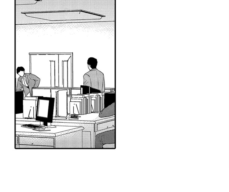 意外偶遇文案漫画,第3章：生气的部长4图