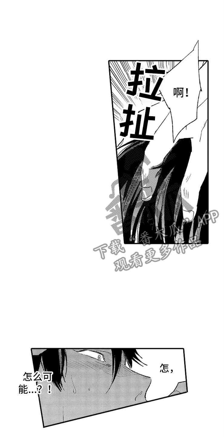 意外遇见小说漫画,第22章：攻守交换1图