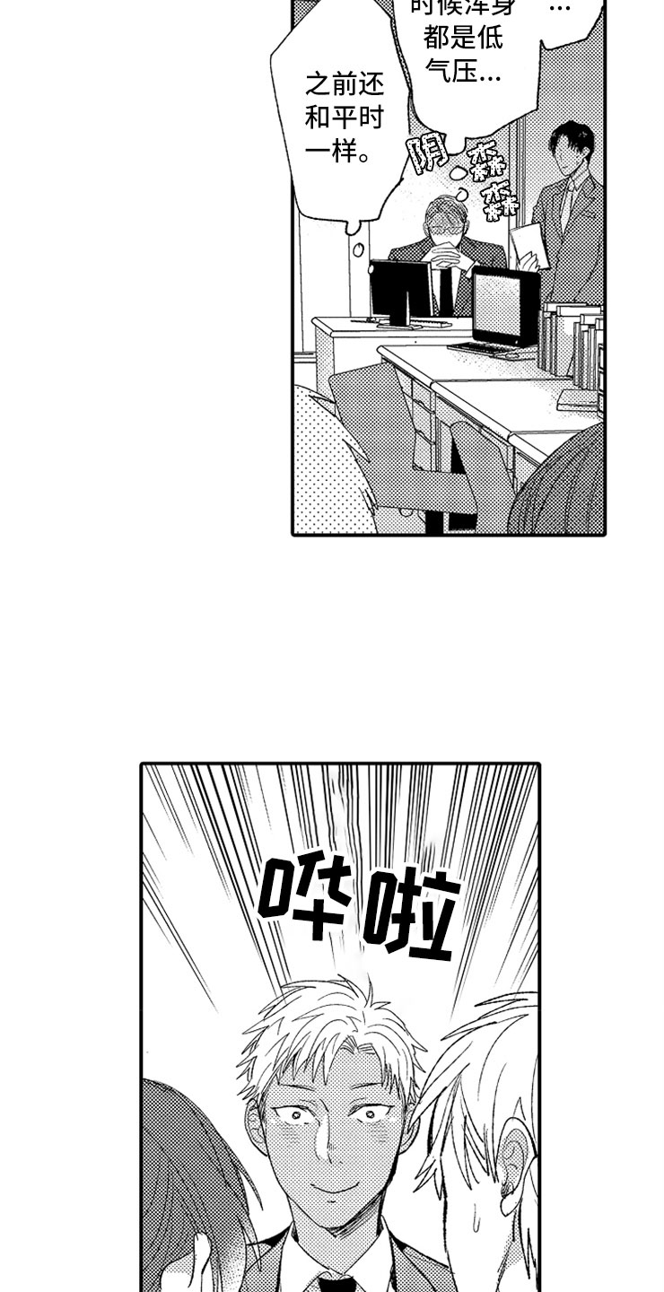 意外偶遇漫画,第3章：生气的部长2图