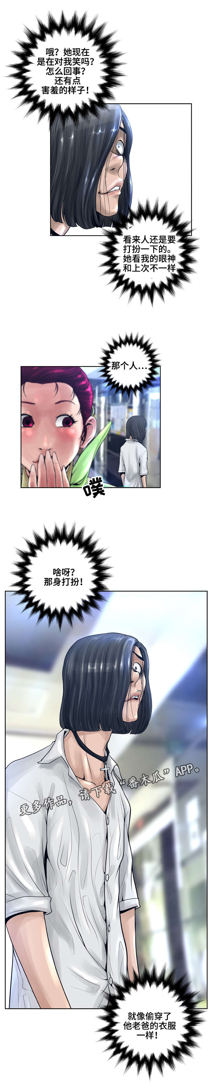超能面具漫画,第20章：打扮2图
