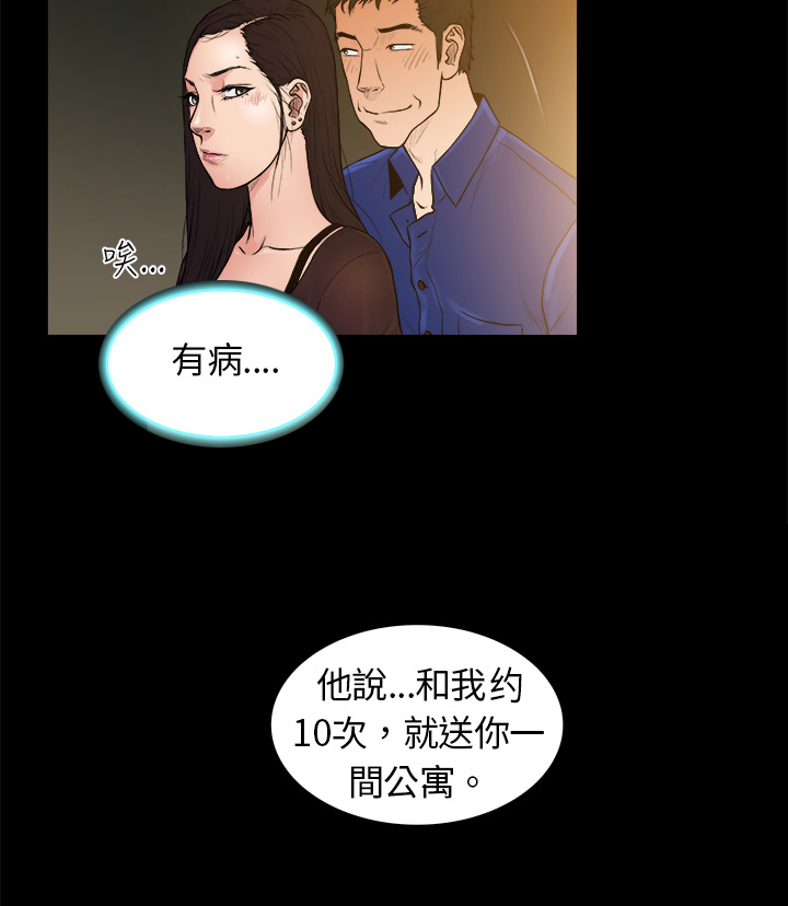 按摩师傅漫画,第1章：夜店1图