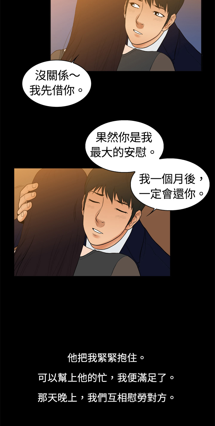 按摩师日记漫画,第8章：被欺骗的心3图