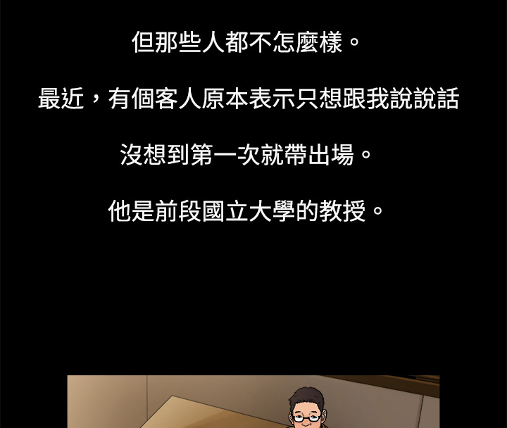按摩师日记漫画,第5章：大学教授5图