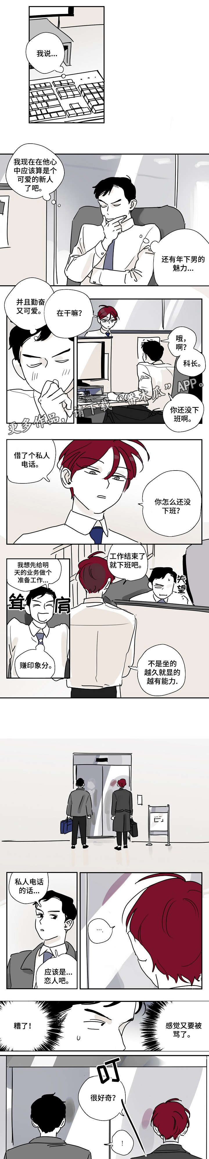 都市协奏曲漫画,第8章：预约1图