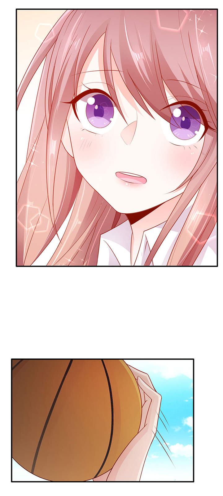 她的微笑像颗糖漫画,第6章：两大校草会面4图