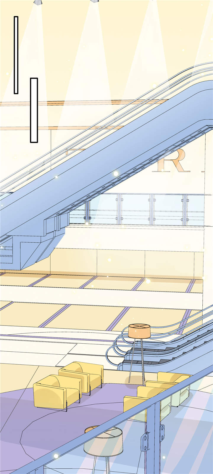 她的微笑像颗糖漫画,第17章：一起去看电影吧1图