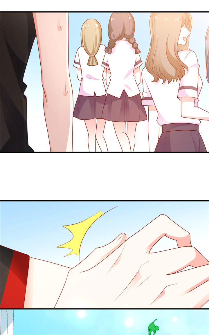 她的微笑像颗糖漫画,第13章：心跳的好快3图