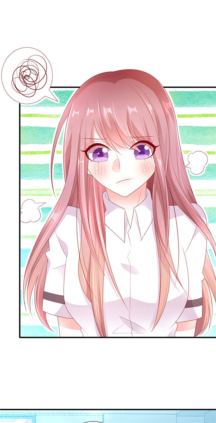 她的微笑像颗糖漫画,第27章：专属后勤4图