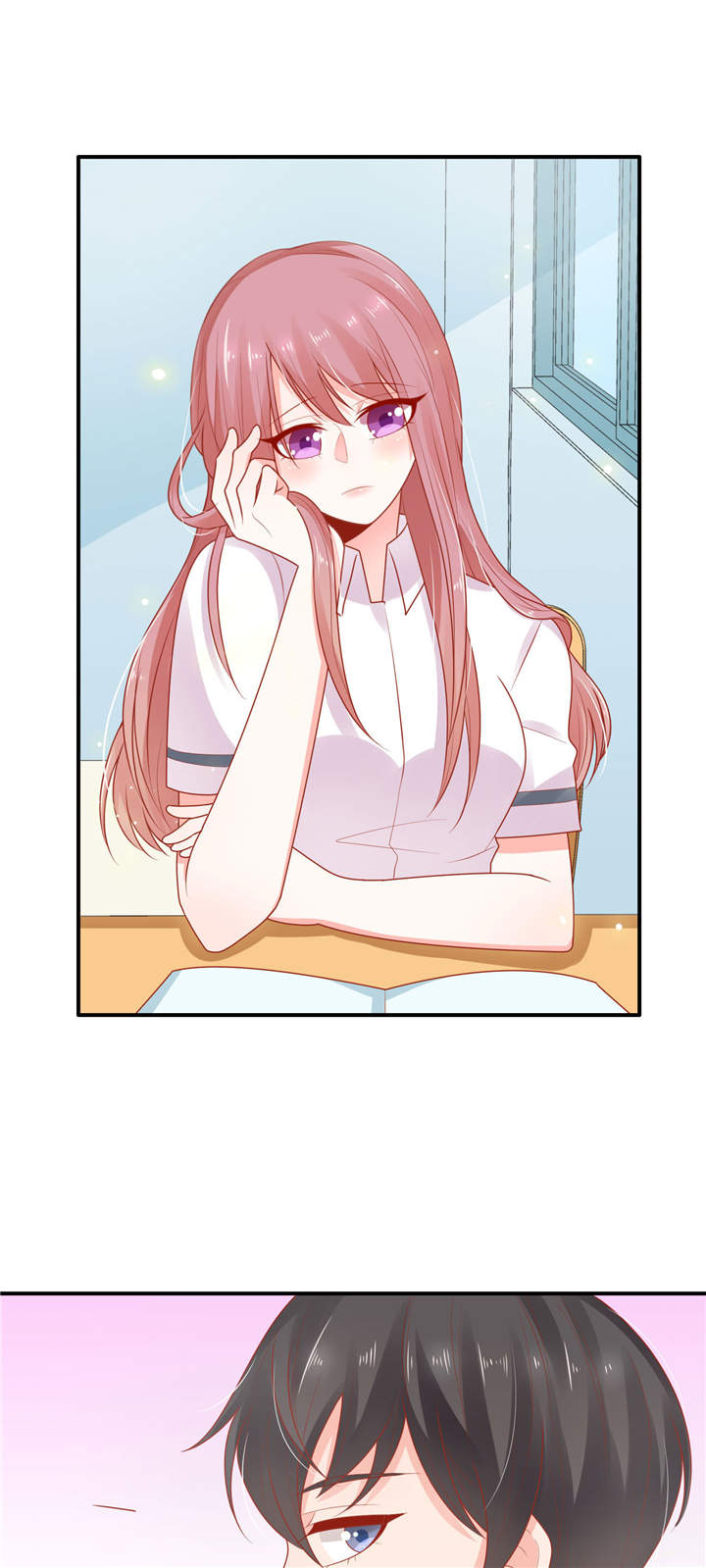 她的微笑像颗糖漫画,第17章：一起去看电影吧1图