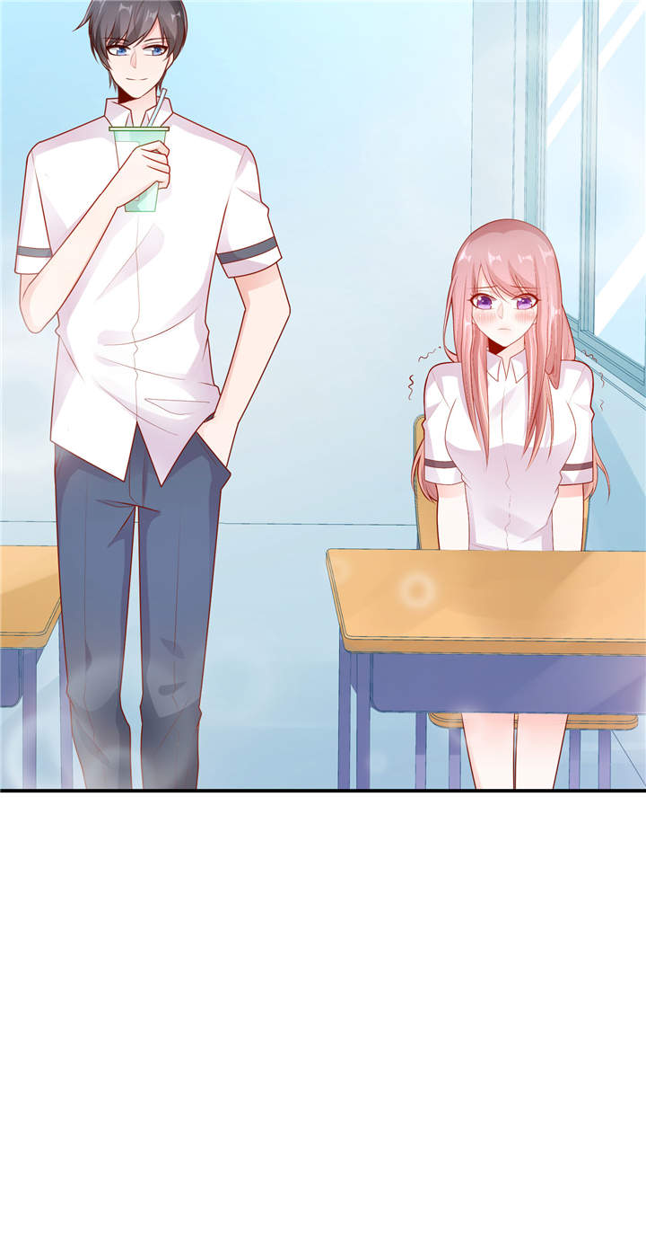 她的微笑像颗糖漫画,第16章：美丽的小天使4图